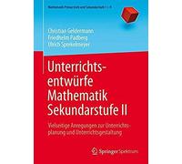 Unterrichtsentwürfe Mathematik Sekundarstufe Ii