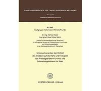 Untersuchung Über Den Einfluß Der Anlaßzeit Auf Die Härte Und Festigkeit Von Kreissägeblättern Für Holz Und Schmelzsägeblättern Für Stahl
