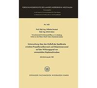 Untersuchung Über Den Einfluß Der Spaltbreite Zwischen Propelleraußenrand Und Düseninnenwand Auf Den Wirkungsgrad Von Ummantelten Kaplanschrauben