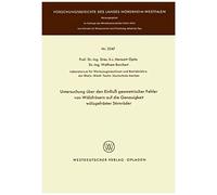 Untersuchung Über Den Einfluß Geometrischer Fehler Von Wälzfräsern Auf Die Genauigkeit Wälzgefräster Stirnräder
