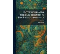 Untersuchungen Uber Die Bedeutung Der Baummykorrhiza