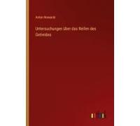 Untersuchungen Über Das Reifen Des Getreides