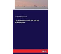 Untersuchungen Über Den Bau Der Brachiopoden