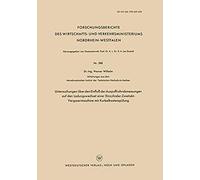 Untersuchungen Über Den Einfluß Der Auspuffrohrabmessungen Auf Den Ladungswechsel Einer Einzylinder-Zweitakt-Vergasermaschine Mit Kurbelkastenspülung