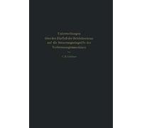 Untersuchungen Über Den Einfluß Der Betriebswärme Auf Die Steuerungseingriffe Der Verbrennungsmaschinen