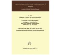 Untersuchungen Über Den Einfluß Der Struktur Von Warenverteilungsnetzen Auf Die Distributionskosten