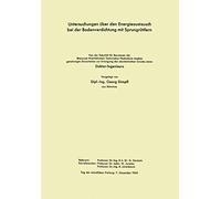 Untersuchungen Über Den Energieaustausch Bei Der Bodenverdichtung Mit Sprungrüttlern