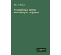 Untersuchungen über die Entwicklung der Blutgefässe