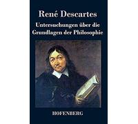 Untersuchungen Über Die Grundlagen Der Philosophie