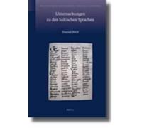 Untersuchungen Zu Den Baltischen Sprachen