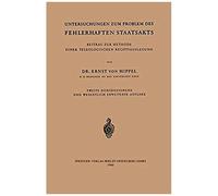 Untersuchungen Zum Problem Des Fehlerhaften Staatsakts