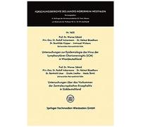 Untersuchungen Zur Epidemiologie Des Virus Der Lymphocytären Choriomeningitis (Lcm) In Westdeutschland