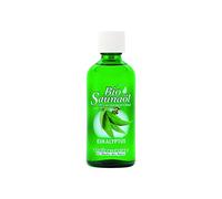 Unterweger Huile de sauna bio à l'eucalyptus 100 ml avec huiles essentielles pures (AT-BIO-301)