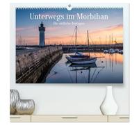 Unterwegs im Morbihan (hochwertiger Premium Wandkalender 2026 DIN A2 quer), Kunstdruck in Hochglanz: Faszinierende Eindrücke aus der südlichen Urlaubsregion der Bretagne