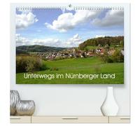 Unterwegs im Nürnberger Land (hochwertiger Premium Wandkalender 2026 DIN A2 quer), Kunstdruck in Hochglanz: Den nordöstlichen Landkreis von Nürnberg mit dem Rad oder zu Fuß entdecken.