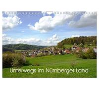 Unterwegs im Nürnberger Land (Wandkalender 2026 DIN A4 quer), CALVENDO Monatskalender: Den nordöstlichen Landkreis von Nürnberg mit dem Rad oder zu Fuß entdecken.