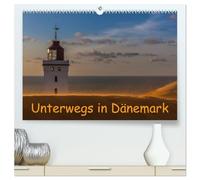 Unterwegs in Dänemark (hochwertiger Premium Wandkalender 2026 DIN A2 quer), Kunstdruck in Hochglanz: Traumhaft schöne Landschaftsaufnahmen vom Urlaubsland Dänemark