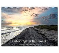Unterwegs in Dänemark von der Nordsee bis zur Ostsee (Wandkalender 2026 DIN A3 quer), CALVENDO Monatskalender: Dänemarks Nordsee und Ostsee in Bildern