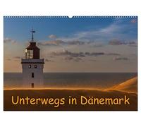 Unterwegs in Dänemark (Wandkalender 2026 DIN A2 quer), CALVENDO Monatskalender: Traumhaft schöne Landschaftsaufnahmen vom Urlaubsland Dänemark