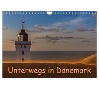 Unterwegs in Dänemark (Wandkalender 2026 DIN A4 quer), CALVENDO Monatskalender: Traumhaft schöne Landschaftsaufnahmen vom Urlaubsland Dänemark