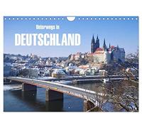 Unterwegs in Deutschland (Wandkalender 2026 DIN A4 quer), CALVENDO Monatskalender: Deutschland von den Alpen bis zur Ostsee
