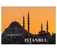 Unterwegs in Istanbul (Tischkalender 2026 DIN A5 quer), CALVENDO Monatskalender: Sehenswertes aus Istanbul als Fotokalender.