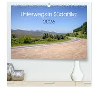 Unterwegs in Südafrika 2026 (hochwertiger Premium Wandkalender 2026 DIN A2 quer), Kunstdruck in Hochglanz: Eine Reise durch Südafrika - lassen Sie ... Schönheit der Natur dieses Landes verzaubern.