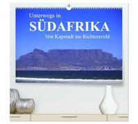 Unterwegs in Südafrika- von Kapstadt ins Richtersveld (hochwertiger Premium Wandkalender 2026 DIN A2 quer), Kunstdruck in Hochglanz: Impressionen einer Selbstfahrerreise