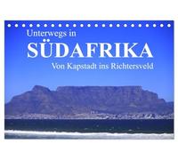 Unterwegs in Südafrika- von Kapstadt ins Richtersveld (Tischkalender 2026 DIN A5 quer), CALVENDO Monatskalender: Impressionen einer Selbstfahrerreise