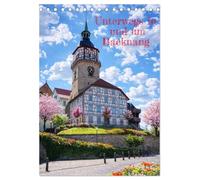 Unterwegs in und um Backnang (Tischkalender 2027 DIN A5 hoch), CALVENDO Monatskalender: Eine Bilderreise durch die Region um Backnang