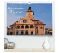 Unterwegs in und um Kronstadt (hochwertiger Premium Wandkalender 2026 DIN A2 quer), Kunstdruck in Hochglanz: Kronstadt und Umgebung mit der Kirchburg von Tartlau und dem Dracula-Schloss in Törtburg
