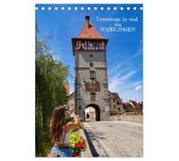 Unterwegs in und um Waiblingen (Tischkalender 2027 DIN A5 hoch), CALVENDO Monatskalender: Entdecken Sie die attraktiven Seiten der Stauferstadt
