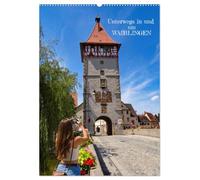Unterwegs in und um Waiblingen (Wandkalender 2027 DIN A2 hoch), CALVENDO Monatskalender: Entdecken Sie die attraktiven Seiten der Stauferstadt