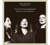 UNTHANKS - DIVERSIONS VOL.5 - LIVE AND UNACCOMPANIED CDDVD SPECIAL EDI - G3z
