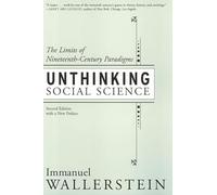 Unthinking Social Science: The Limits of Nineteenth-Century Paradigms