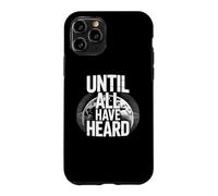 Until All Have Heard Christian Duty Jesus Christ God Lover Coque pour iPhone 11 Pro