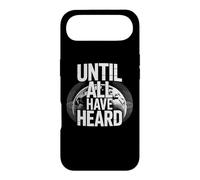 Until All Have Heard Christian Duty Jesus Christ God Lover Coque pour iPhone Air