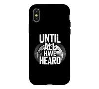 Until All Have Heard Christian Duty Jesus Christ God Lover Coque pour iPhone X/XS