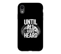 Until All Have Heard Christian Duty Jesus Christ God Lover Coque pour iPhone XR
