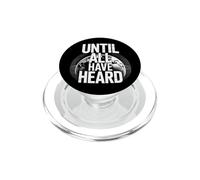 Until All Have Heard Christian Duty Jesus Christ God Lover PopSockets PopGrip pour MagSafe
