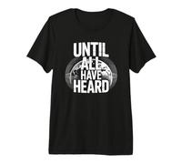 Until All Have Heard Christian Duty Jesus Christ God Lover T-Shirt Haut de Gamme