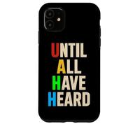 Until All Have Heard Christian Message Jésus God Lover Coque pour iPhone 11