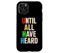 Until All Have Heard Christian Message Jésus God Lover Coque pour iPhone 11 Pro