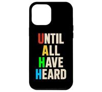Until All Have Heard Christian Message Jésus God Lover Coque pour iPhone 12 Pro Max