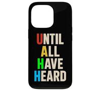 Until All Have Heard Christian Message Jésus God Lover Coque pour iPhone 13 Pro