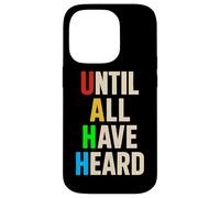 Until All Have Heard Christian Message Jésus God Lover Coque pour iPhone 14 Pro