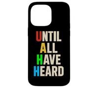Until All Have Heard Christian Message Jésus God Lover Coque pour iPhone 14 Pro Max