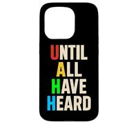Until All Have Heard Christian Message Jésus God Lover Coque pour iPhone 15 Pro