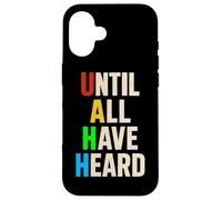 Until All Have Heard Christian Message Jésus God Lover Coque pour iPhone 16