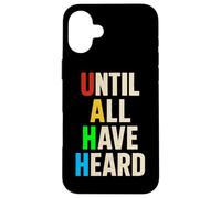 Until All Have Heard Christian Message Jésus God Lover Coque pour iPhone 16 Plus